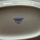Set of two Limoges porcelain dishes by Bernardaud.