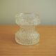 1970S Oberglas 'Carnival' Vase With Greek Pattern