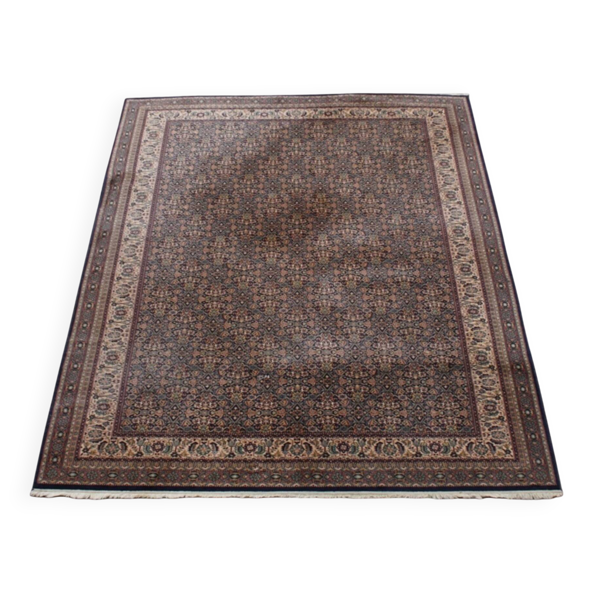 Grand Tapis avec Motif Fin – 341x242 cm