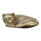 vide poche chat en bronze des années 30