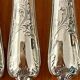 Christofle marly 12 marly knives 19.5 cm superb condition