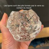 "Snowball" candle holder Kosta Boda