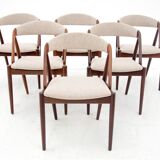 Set of 6 chairs by Kai Kristiansen, model 31, Denmark, 1960