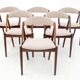 Set of 6 chairs by Kai Kristiansen, model 31, Denmark, 1960