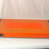 Vintage orange underplate 70s