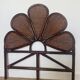 Rattan headboard