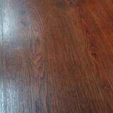 1950s waxed oak drawer table
