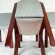 4 Chaises de Joe Colombo x Pozzi Mod.300 1970