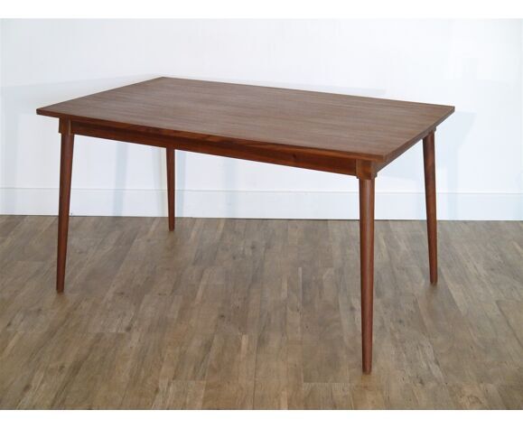 Table de repas en teck 1960