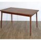 Table de repas en teck 1960