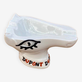 Manufacture porcelain ashtray snake by the artist Jean Effel