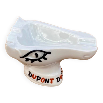 Manufacture porcelain ashtray snake by the artist Jean Effel
