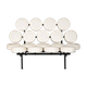 The Marshmallow Sofa by Vitra, based on the 1956 design by George Nelson.