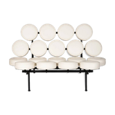 The Marshmallow Sofa by Vitra, based on the 1956 design by George Nelson.