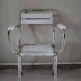 Tolix T2 armchair