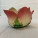 3-piece earthenware garniture - Delphin Massier Vallauris - Tu decoration