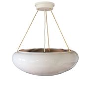 Lampe à suspension, design danois, années 1970, fabriquée au Danemark