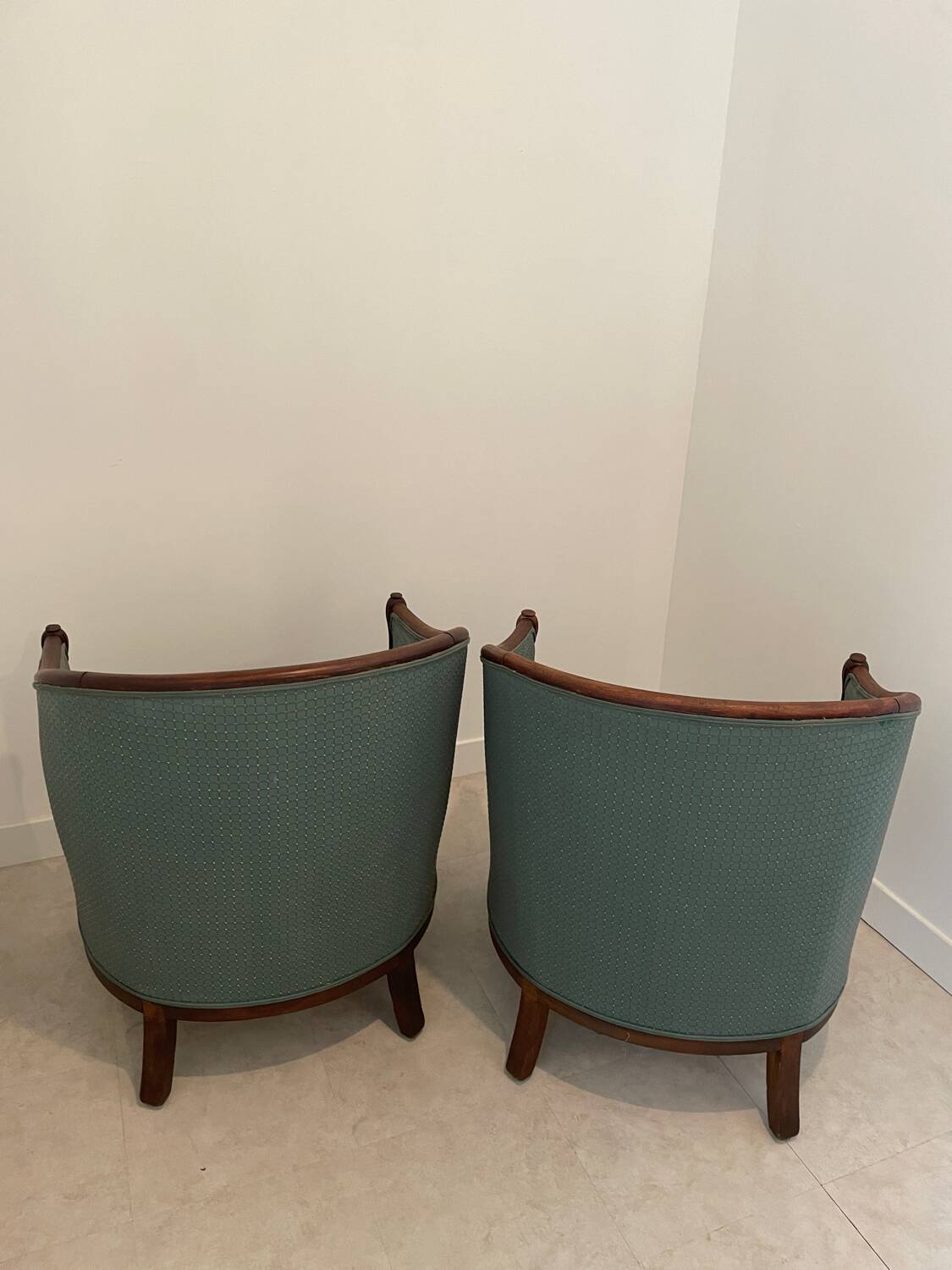 Paire de fauteuils Art Déco - renovés