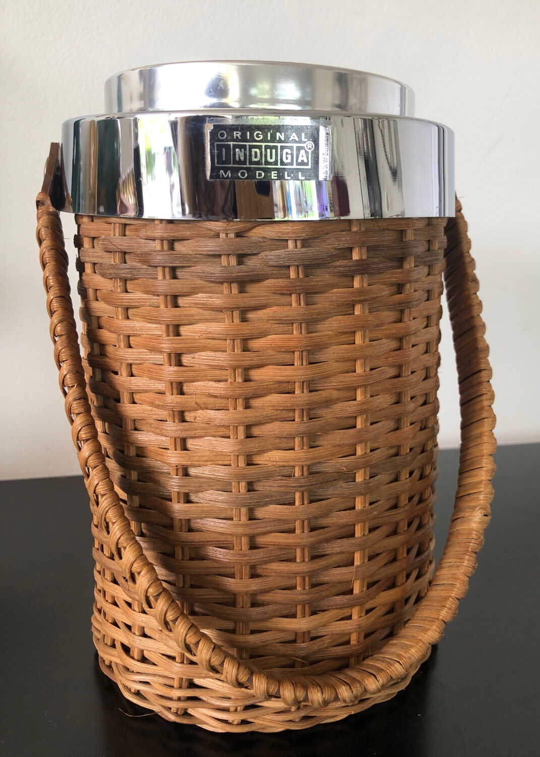 Induga rattan ice bucket