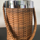 Induga rattan ice bucket