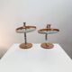 Pair of 520c lamps by LP Oliva for Fase 1970s