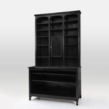 Impressive Art Nouveau Farmacist Cabinet in oak, France ca. 1910