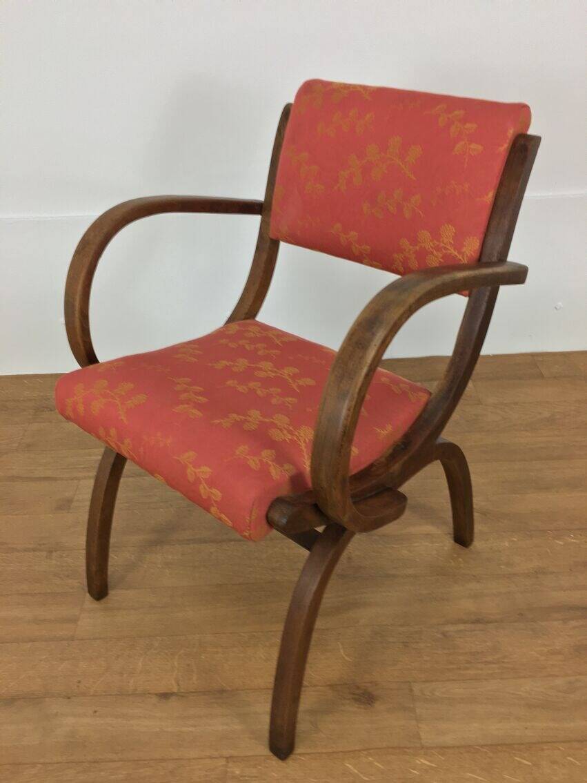 1940s bridge armchair