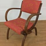 1940s bridge armchair