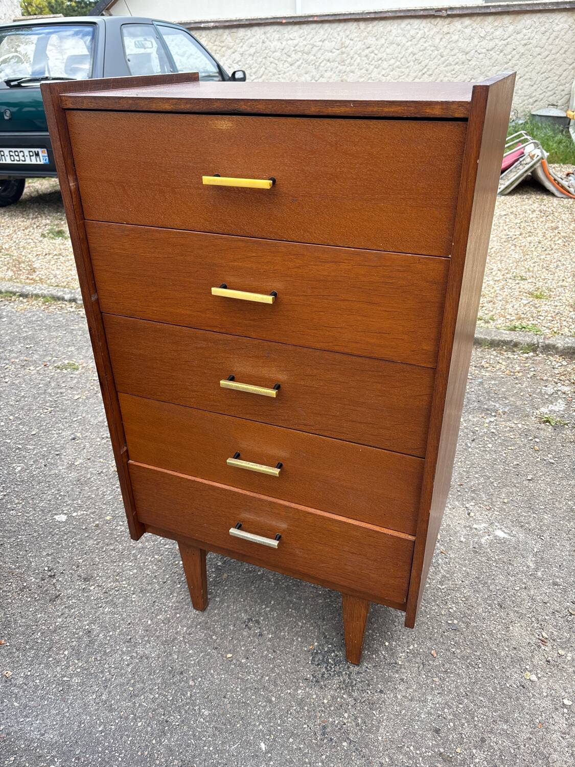 Semainier commode vintage