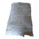 Dessus de lit ancien en crochet fait main