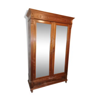 Walnut cabinet