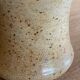 Vintage handmade ceramic jug vase pot