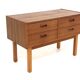 Scandinavian teak chest of drawers, Sweden, 1960