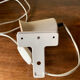 Spot lamp clip