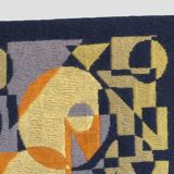 Vintage tapestry Patrice Allart 1977