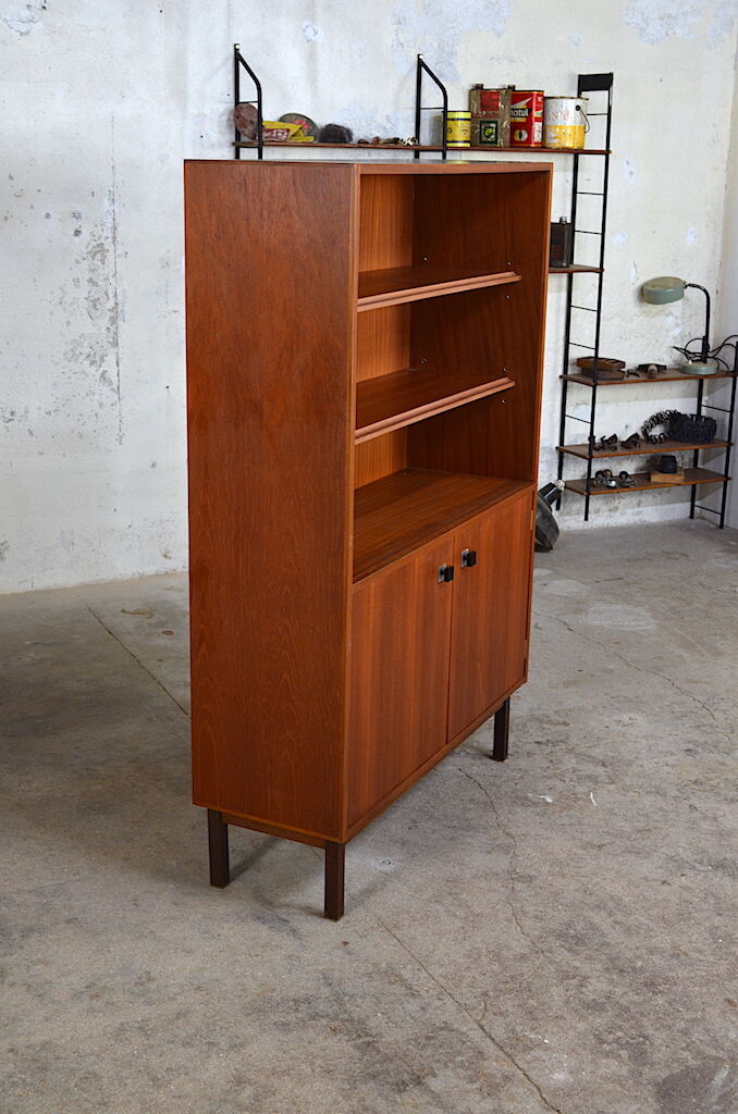 Bookcase mahogany circa 1960