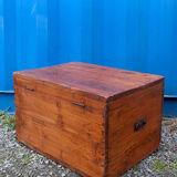 Former Indian teak chest