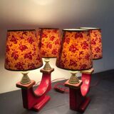 Pair of 1930s lamps