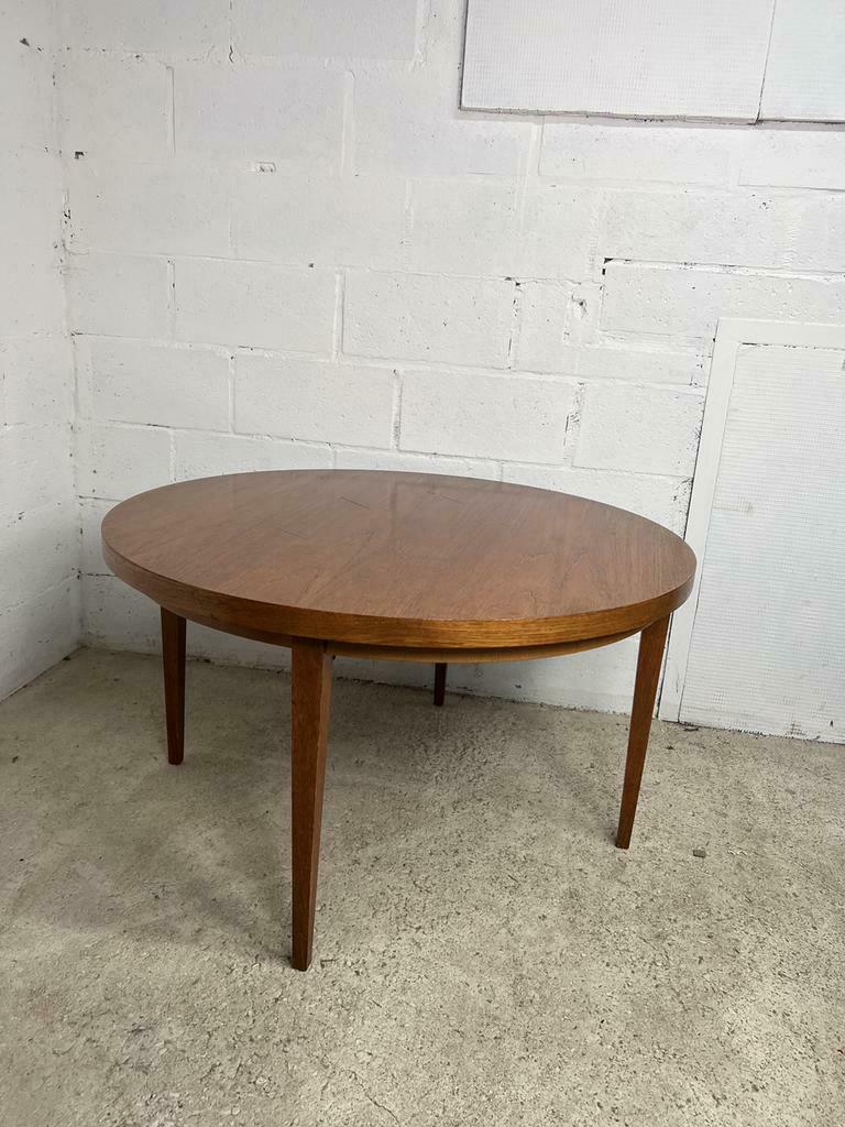 vintage round coffee table / coffee table