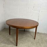 vintage round coffee table / coffee table