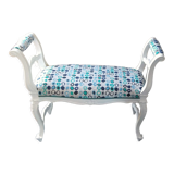 Bench with armrests or piano seat Louis XV style