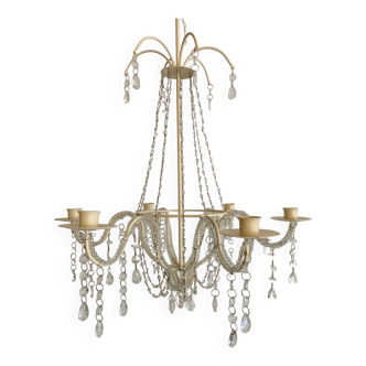 Candlestick chandelier