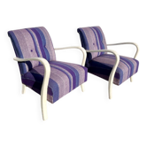 pair of club armchairs from the 1930s