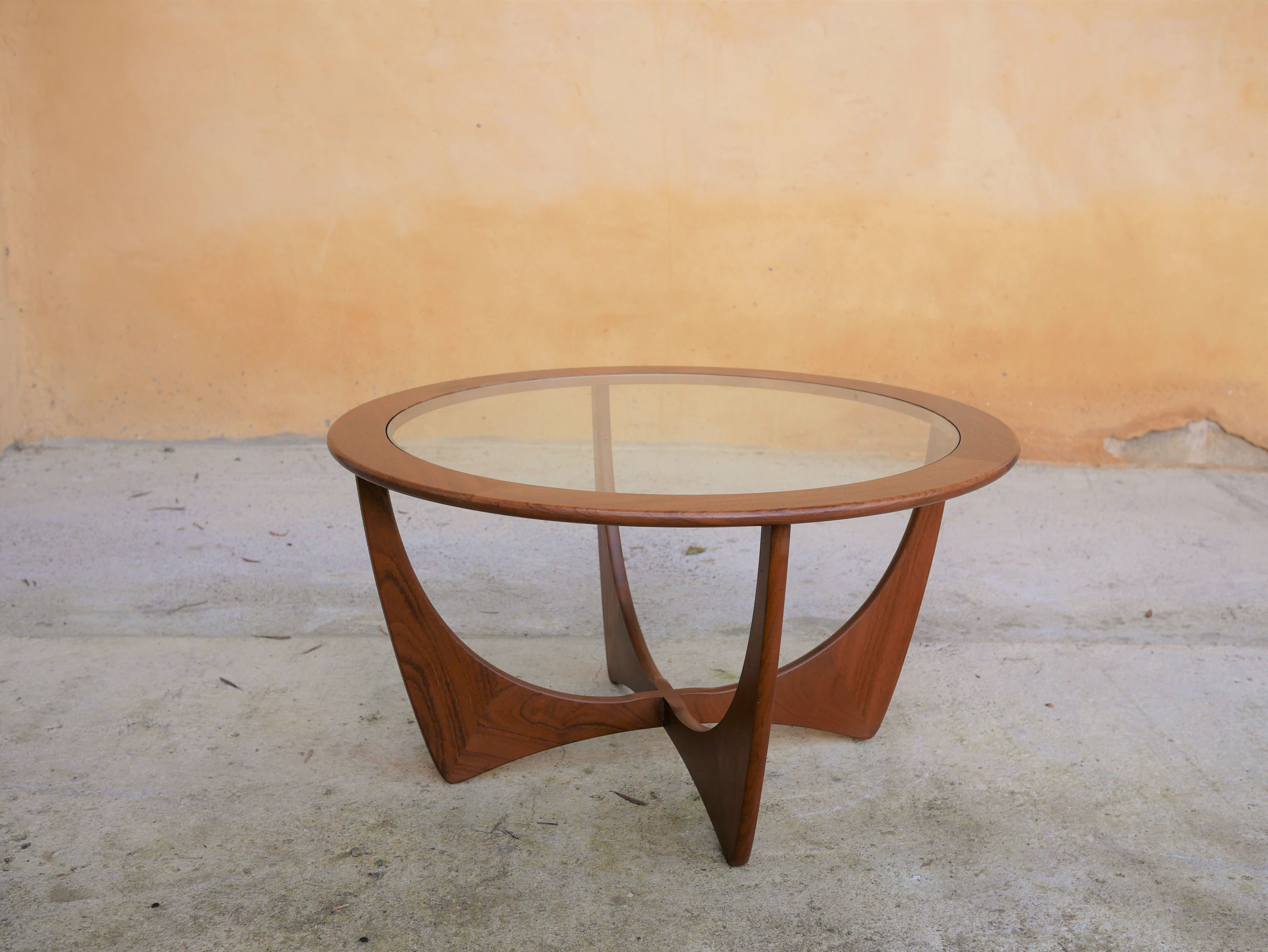 Astro teak coffee table by V.Wilkins for G-Plan editions