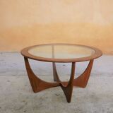 Astro teak coffee table by V.Wilkins for G-Plan editions