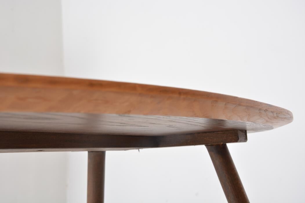 Tripod coffee table dating from the 60s