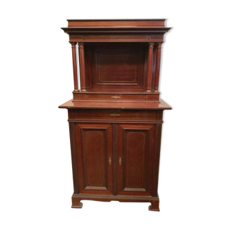 Buffet style Empire Crédence Napoléon III en acajou XIX siècle