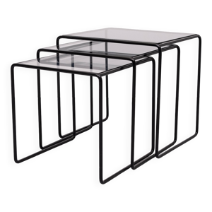 Tables gigognes avec - noir