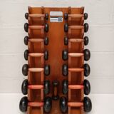 60s dumbbell wall display