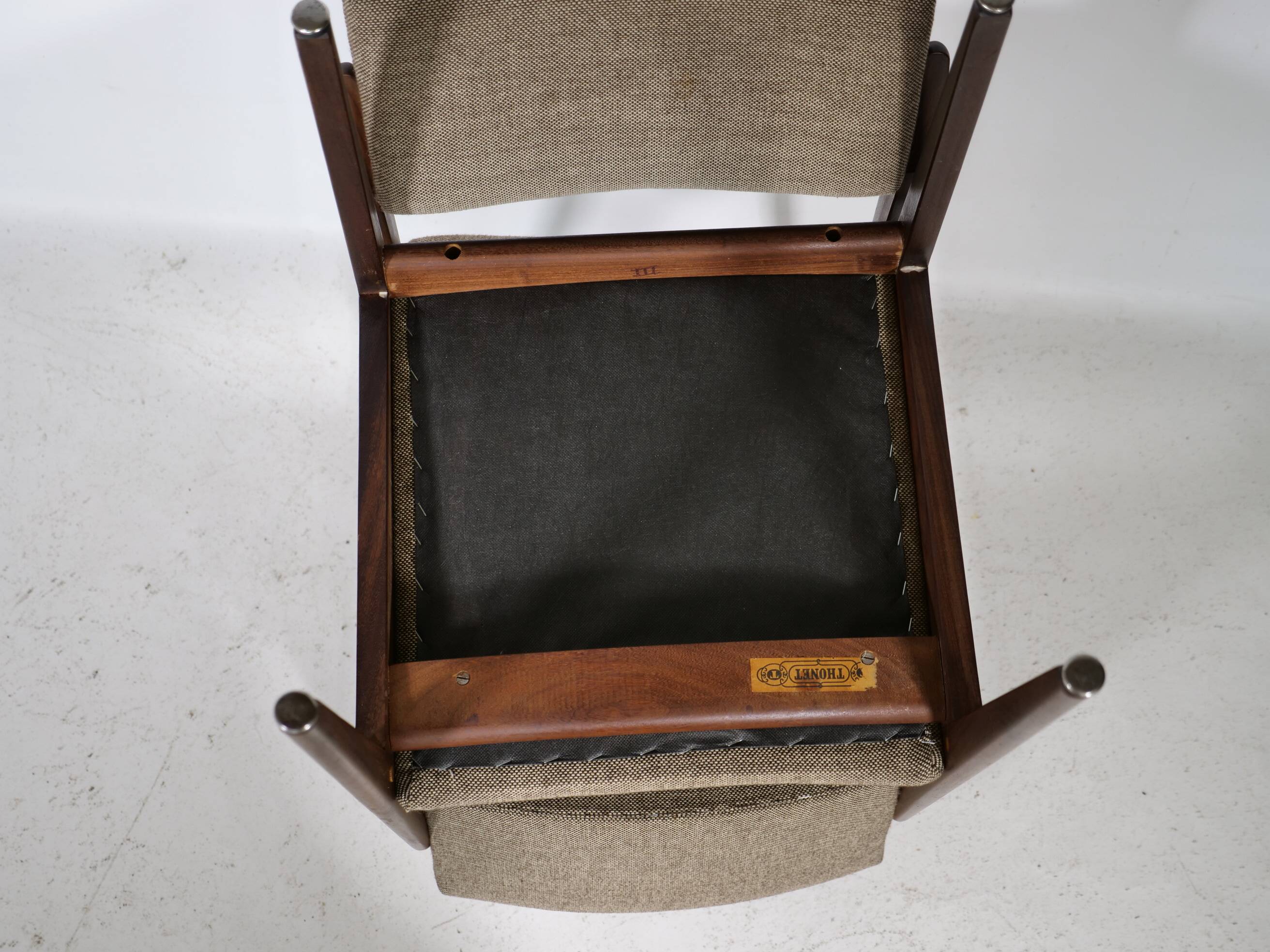 Dining Chairs Model 641P by Rudolf Glatzel for Thonet 1962